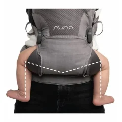 Nuna - Portadora CUDL 4 em 1, Thunder Outlet