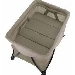 Nuna - Sena Aire W New Zip-Off Bassinet Playard, Hazelwood Clearance