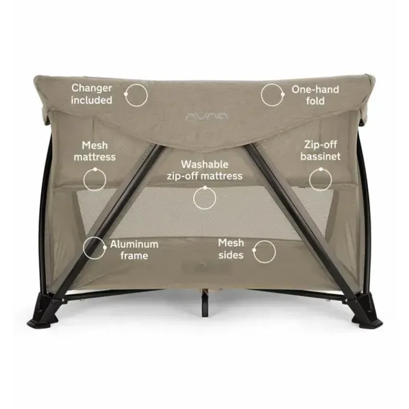 nuna__sena_aire_w_new_zip_SKUiQ8ZQ7LT_5.webp Nuna - Sena Aire W New Zip-Off Bassinet Playard, Hazelwood Clearance