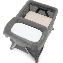 Nuna - Sena Aire W Novo Berço Zip-Off + Trocador, Granito Hot