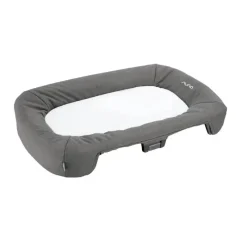 Nuna - Sena Aire W Novo Berço Zip-Off + Trocador, Granito Hot
