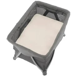 Nuna - Sena Aire W Novo Berço Zip-Off + Trocador, Granito Hot