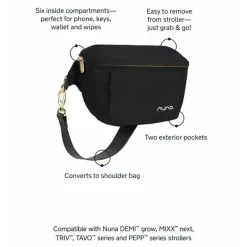Nuna - Sling Bag Caviar Sale
