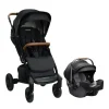 Nuna - Tavo Next Travel System com Cadeira Auto PIPA RX, Caviar Sale