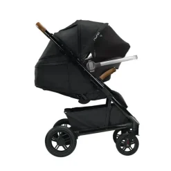 Nuna - Tavo Next Travel System com Cadeira Auto PIPA RX, Caviar Sale