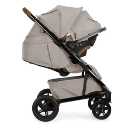 Nuna - Travel System Tavo Next Carrinho + Pipa Rx Assento Automóvel Infantil Hazelwood Fashion