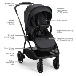 Nuna - TRIV Next + PIPA Urbn Travel System, Ocean Sale