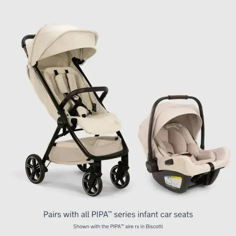 nuna__trvl_lx_stroller_bm_SKUpOyMVsKR_2.webp Nuna - TRVL LX Stroller BMW Special Edition, Mica Outlet