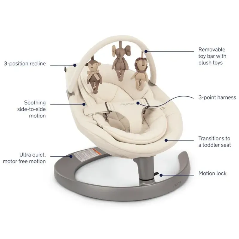 nuna_leaf_grow_bouncer_cl_SKUahpSZQaq_1.webp Nuna - Leaf Grow Bouncer, Cloud Sale
