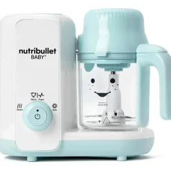 Nutribullet Baby - Processador de alimentos a vapor e misturado New
