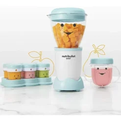 Nutribullet Baby - Sistema Completo de Produção de Alimentos, 32 onças Best