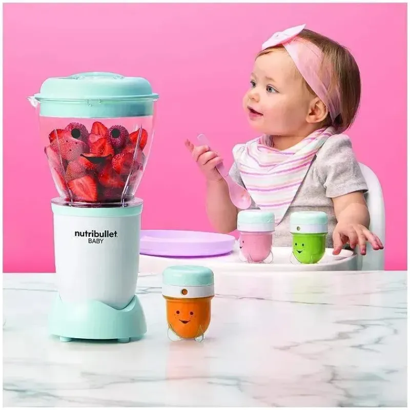 nutribullet_baby__sistema_SKUSKJORjpm_3.webp Nutribullet Baby - Sistema Completo de Produção de Alimentos, 32 onças Best
