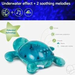 Cloud B Nuvem B - Tartaruga Tranquila Aqua Sale