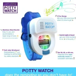 Potty Time O Relógio Potty Original Rosa Discount