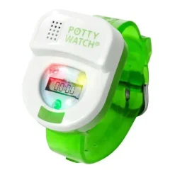 Potty Time O Relógio Potty Original Verde Best