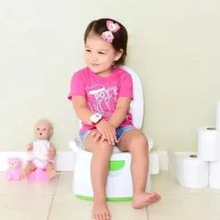 Potty Time O Relógio Potty Original Verde Best