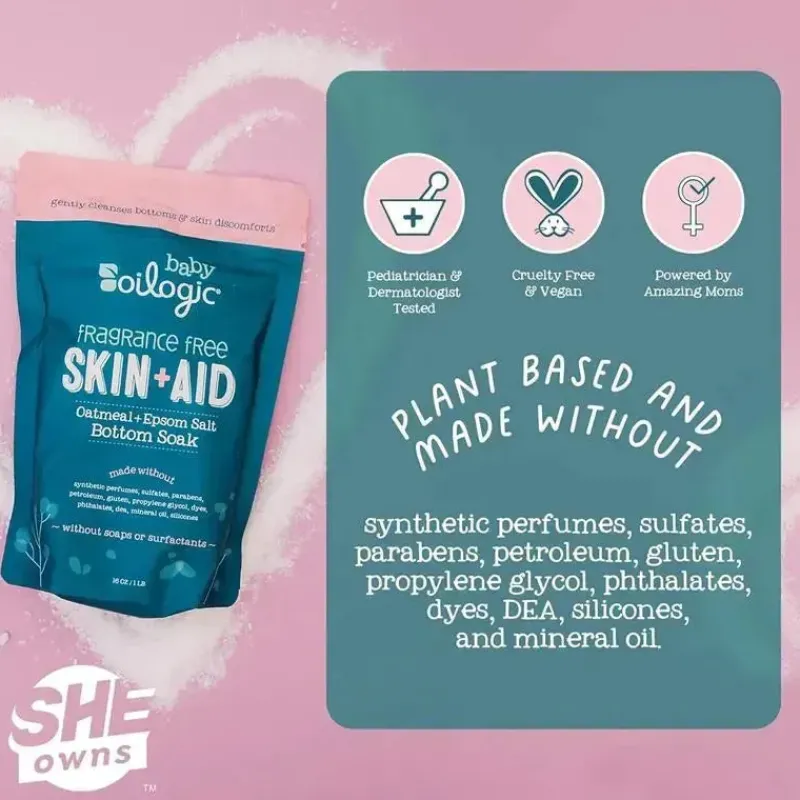 oilogic__banho_de_imerso__SKUddoceYBk_3.webp Oilogic Baby Oilogic - Banho de imersão, pele e auxílio para banho de sal Epsom com aveia Essentials para bebês Best