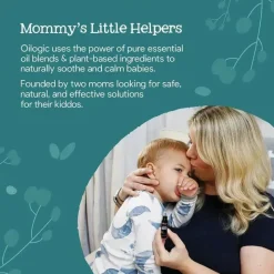 Oilogic Baby Oilogic - Banho de imersão, pele e auxílio para banho de sal Epsom com aveia Essentials para bebês Best