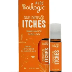 Oilogic Baby Oilogic - óleo essencial roll-on para picadas de insetos e coceiras para crianças New