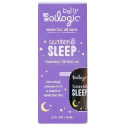 Oilogic Baby Oilogic - Roll-On de óleo essencial para dormir e dormir New