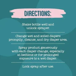 Oilogic Baby Oilogic - spray para assaduras para bebês, 1,7 onças Discount