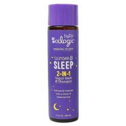 Oilogic Baby - Alívio de banho de vapor com óleo essencial para dormir e dormir para bebês e crianças pequenas Clearance