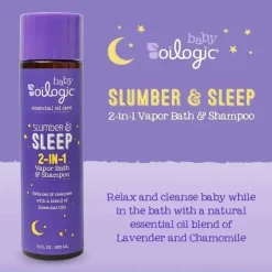 Oilogic Baby - Alívio de banho de vapor com óleo essencial para dormir e dormir para bebês e crianças pequenas Clearance