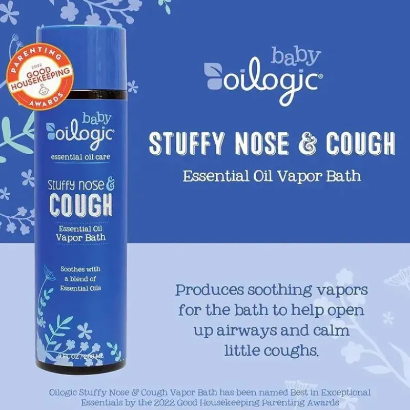 oilogic_baby__alvio_para__SKUEvuP7qN0_1.webp Oilogic Baby - Alívio para banho de vapor para nariz entupido e tosse para bebês e crianças pequenas Fashion