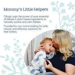 Oilogic Baby - Alívio para banho de vapor para nariz entupido e tosse para bebês e crianças pequenas Fashion