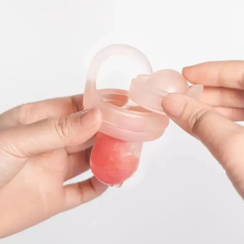 ola_baby__alimentador_de__SKULDZ4ksXl_6.webp Ola Baby - Alimentador de frutas frescas de silicone e conjunto de picolé para introdução de alimentos sólidos, Kiwi Best