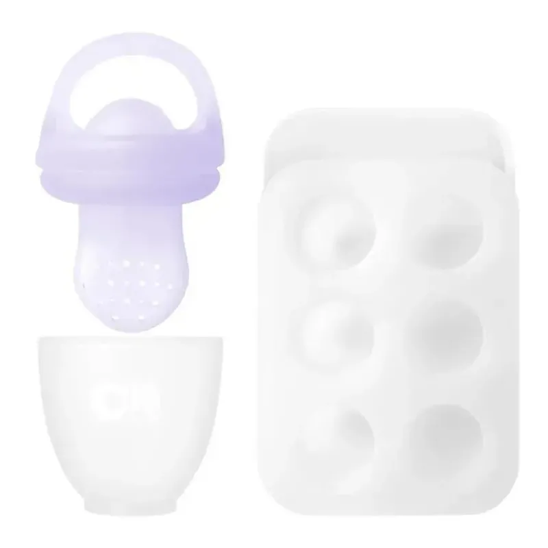 ola_baby__alimentador_de__SKUMhQYvsWL_0.webp Ola Baby - Alimentador de frutas frescas de silicone e conjunto de picolé para introdução de alimentos sólidos, lilás Discount