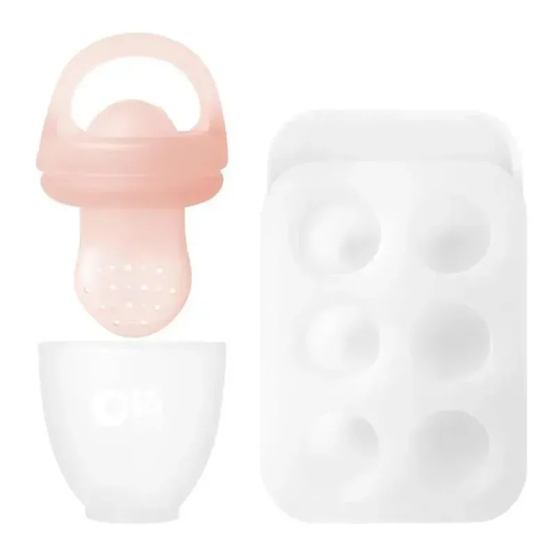 ola_baby__alimentador_de__SKUaZwhlj0e_0.webp Ola Baby - Alimentador de frutas frescas de silicone e conjunto de picolé para introdução de alimentos sólidos, Coral Fashion