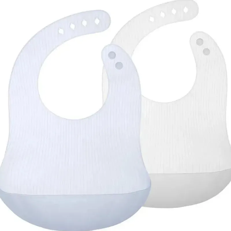 ola_baby__babador_imperme_SKUXzuxY2t0_0.webp Ola Baby - Babador impermeável de silicone dobrável para bebê com estojo de viagem, 2 unidades, mirtilo/pérola Sale
