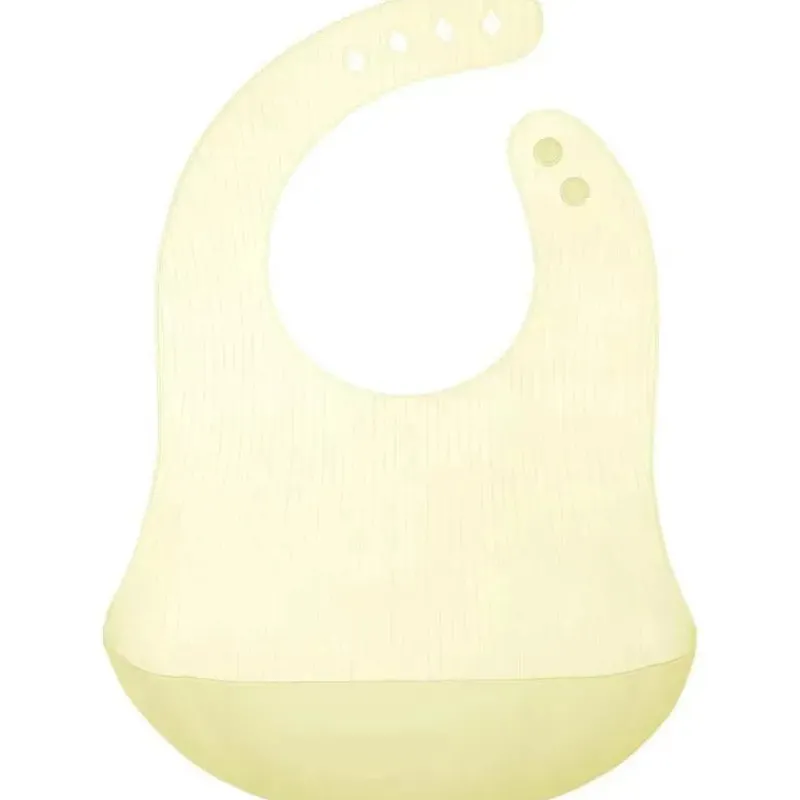ola_baby__babador_imperme_SKUiQ8d7TQJ_0.webp Ola Baby - Babador impermeável de silicone dobrável para bebê com estojo de viagem, limão Clearance