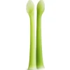 Olababy Ola Baby - Colher de Alimentação para Bebê 2Pk, Verde Clearance