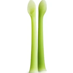 Olababy Ola Baby - Colher de Alimentação para Bebê 2Pk, Verde Clearance