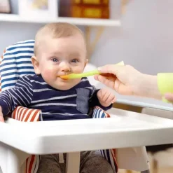 Olababy Ola Baby - Colher de Alimentação para Bebê 2Pk, Verde Clearance