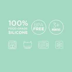 Olababy Ola Baby - Colher de Alimentação para Bebê 2Pk, Verde Clearance