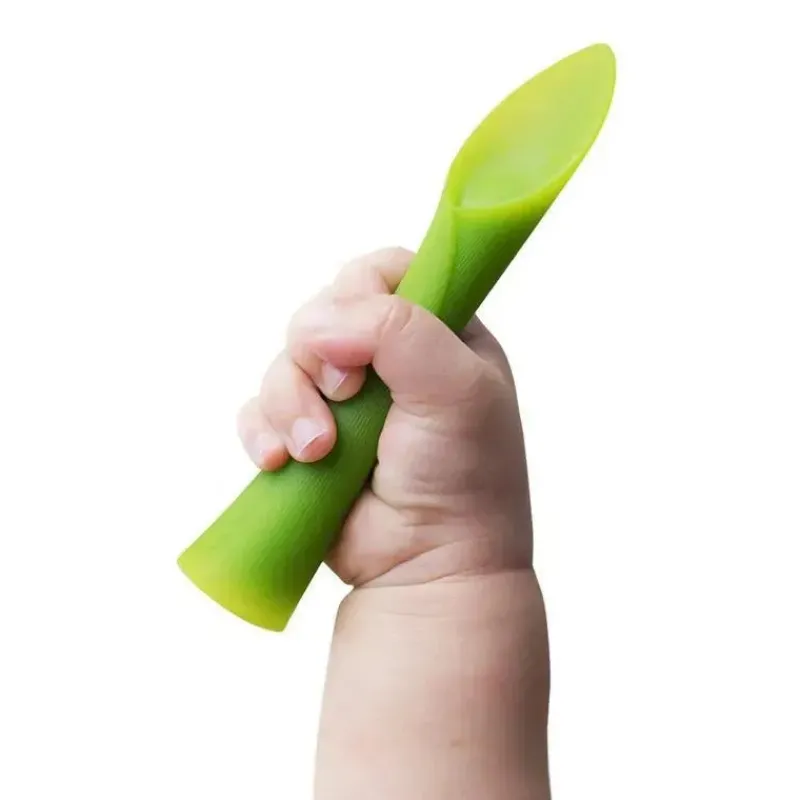 ola_baby__colheres_de_tre_SKU4H2lOOHB_2.webp Ola Baby - Colheres de treinamento para bebês, verde (conjunto de 2) Sale