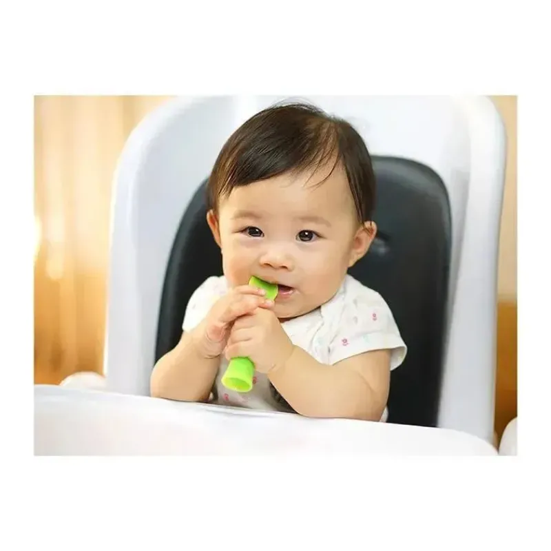 ola_baby__colheres_de_tre_SKU4H2lOOHB_6.webp Ola Baby - Colheres de treinamento para bebês, verde (conjunto de 2) Sale