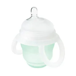 Olababy Ola Baby - Garrafa delicada com alça de mordedor de silicone Discount