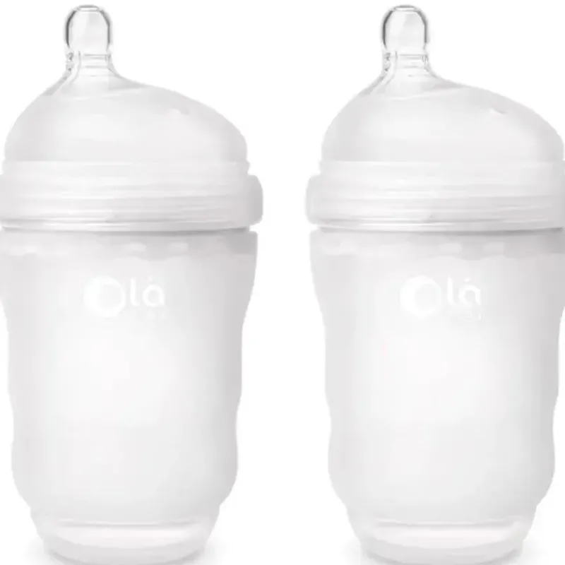 ola_baby__garrafa_neutra__SKUp5ojFMpP_0.webp Olababy Ola Baby - garrafa neutra suave para bebê de 8 onças, 2 unidades, geada Fashion