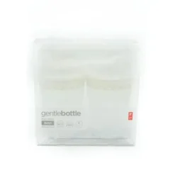 Olababy Ola Baby - garrafa neutra suave para bebê de 8 onças, 2 unidades, geada Fashion