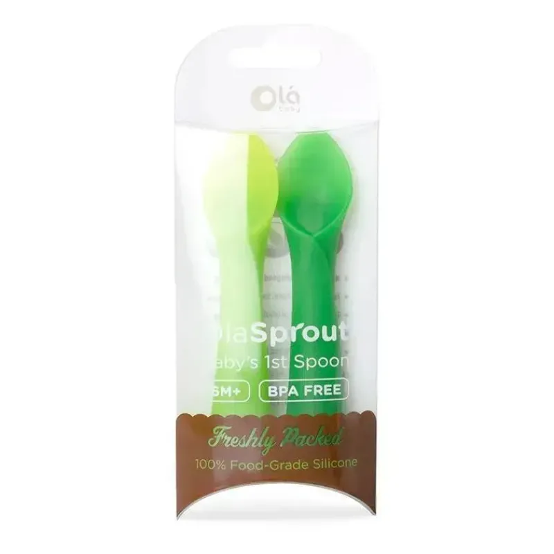 ola_baby_olasprout_colher_SKURqYcTY8Z_2.webp Olababy Ola Baby OlaSprout Colher dobrável para treinamento de bebês, pacote com 2 Online