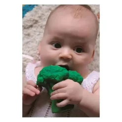 Oli u0026 Carol Oli & Carol - brinquedo mastigável, Brucy The Broccoli Best