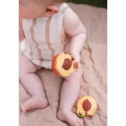 Oli u0026 Carol Oli &amp; Carol - Brinquedo Mastigável, Palm Peach New