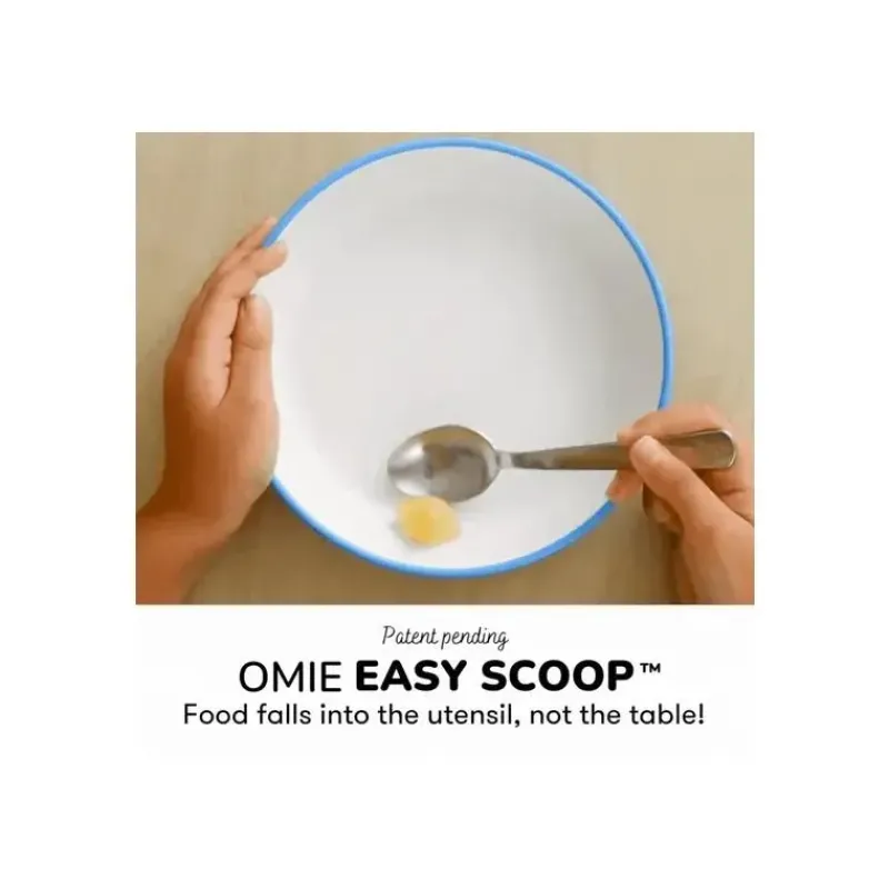 omie__toddler_plate_with__SKUOfPUO6nY_3.webp OmieBox Omie - Toddler Plate With Divider, Pink | 1 plate Hot