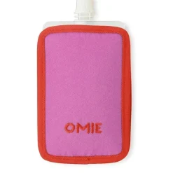 OmieBox - Bolsa Cooler, Manga Isolada Congelável, Rosa Clearance