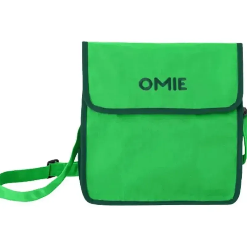 omiebox__bolsa_de_almoo_d_SKUG19YvlkD_0.webp OmieBox - Bolsa de almoço de nylon isolada Omie, verde New