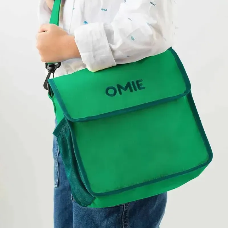omiebox__bolsa_de_almoo_d_SKUG19YvlkD_3.webp OmieBox - Bolsa de almoço de nylon isolada Omie, verde New